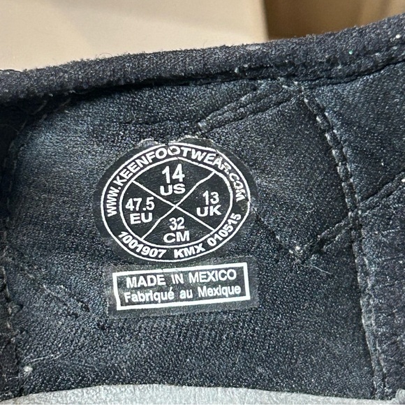 Keen Newport H2 Men's 14 Water Hiking Closed Toe Sandals Athletic 1001907 Black - Picture 10 of 15